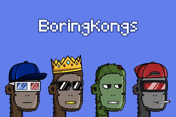 BoringKongs artwork